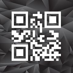 Image showing Sample QR Code Ready to Scan with Smart Phone