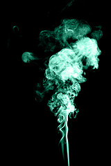 Image showing Green smoke