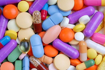 Image showing Pills