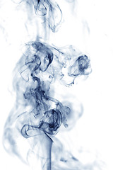 Image showing Blue smoke