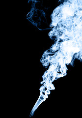 Image showing White smoke 