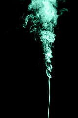 Image showing Green smoke