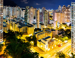 Image showing Hong Kong building