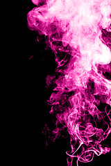 Image showing Pink flame