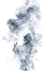 Image showing Gray smoke