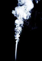 Image showing White smoke