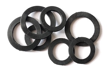 Image showing Black Gaskets