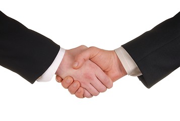 Image showing Handshake