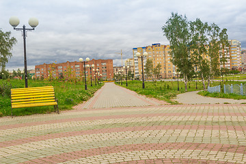 Image showing Town Square   