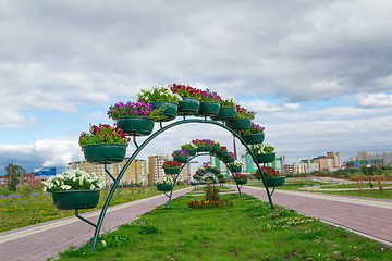 Image showing Town Square   