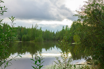 Image showing Forest Lake    