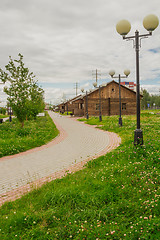 Image showing Wooden house   