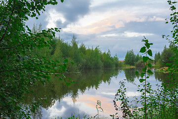 Image showing Forest Lake    