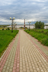 Image showing Town Square   