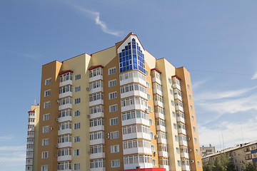 Image showing multi-storey building