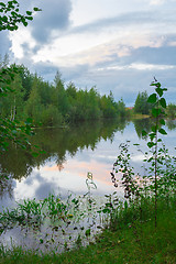 Image showing Forest Lake    