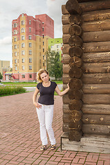 Image showing Portrait of a woman