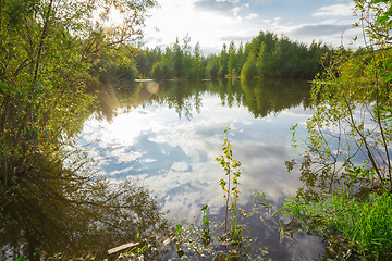 Image showing Forest Lake    