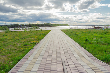 Image showing Town Square   