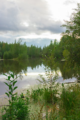 Image showing Forest Lake    