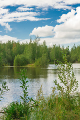 Image showing Forest Lake    