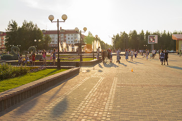 Image showing Town Square   