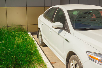 Image showing Cars on the road