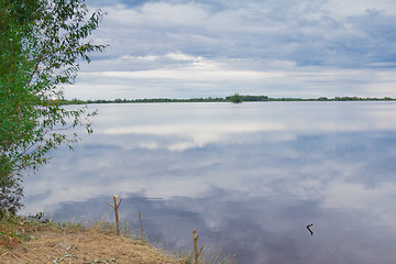 Image showing by the river   