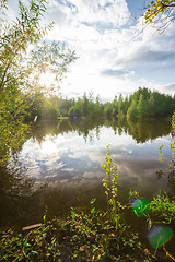 Image showing Forest Lake    