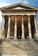 Image showing Roman temple in Nimes France