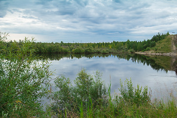 Image showing by the river   