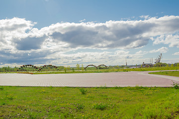 Image showing Town Square   