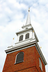 Image showing Old North Church in Boston