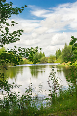 Image showing Forest Lake    