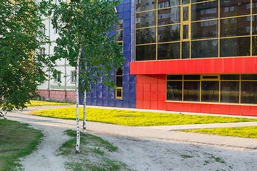 Image showing urban Landscape   