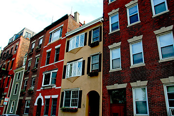 Image showing Houses in Boston