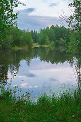 Image showing Forest Lake    