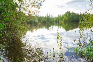 Image showing Forest Lake    