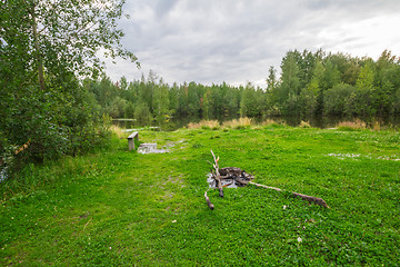 Image showing Forest Lake    