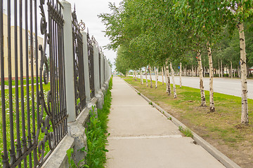 Image showing Town Square   