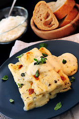 Image showing Cannelloni pasta