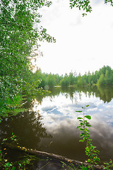 Image showing Forest Lake    