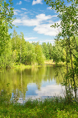 Image showing Forest Lake    