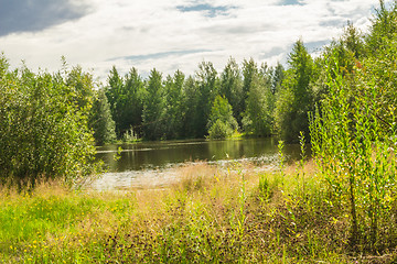 Image showing Forest Lake    