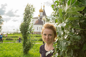 Image showing Portrait of a woman