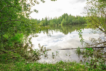 Image showing Forest Lake    