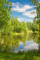 Image showing Forest Lake    