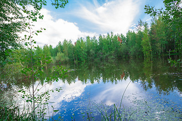 Image showing Forest Lake    