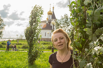 Image showing Portrait of a woman