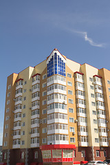 Image showing multi-storey building